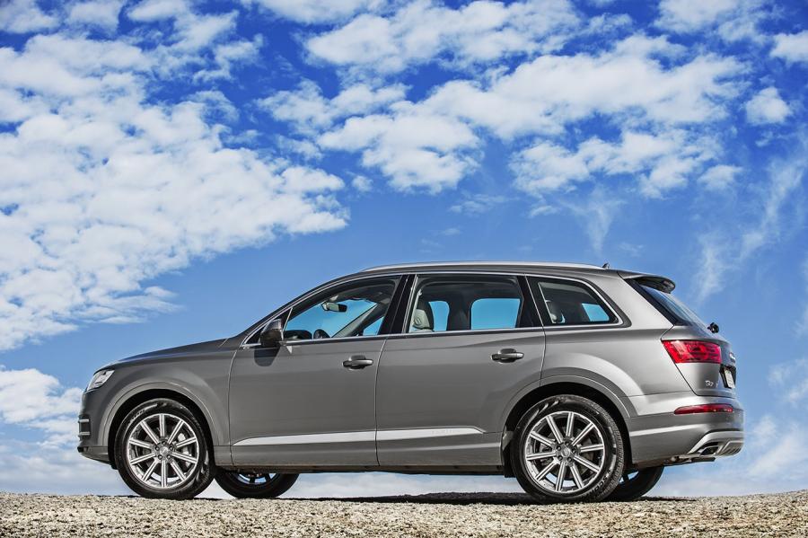  Audi Q7 TFSI Quattro (4M) 2016 года  (LA) (фото 5 из 40)